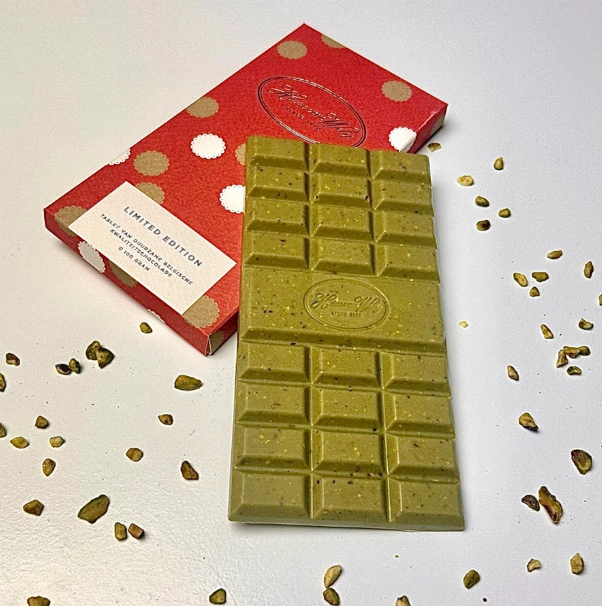 Limited edition pistache reep