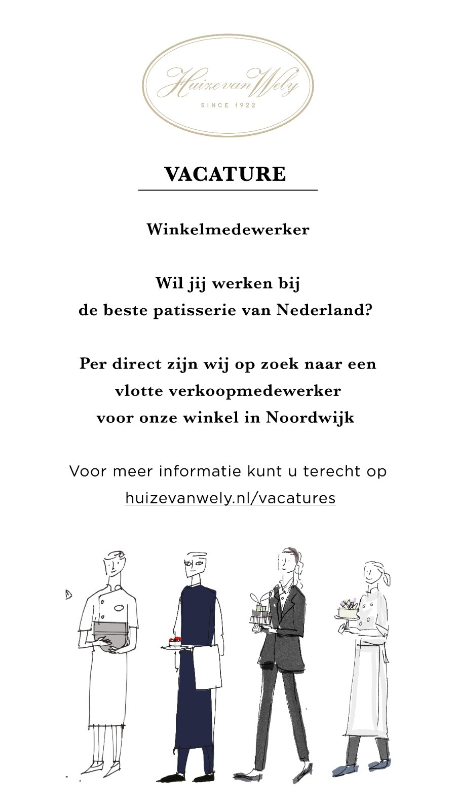 Noordwijk - Winkelmedewerker